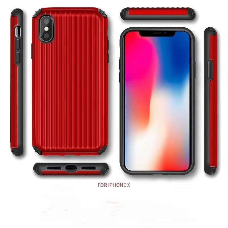 Suitcase Phone Color Blue Multicolor Case Back Cover For Samsung S9 Plus NOTE8 S7 Edage J2 Pro 2018 J5 Prime G530 J710