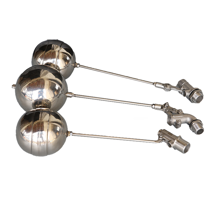 Forged Water Brass Float Ball Valve NPT / BSP Thread OEM Avaliable