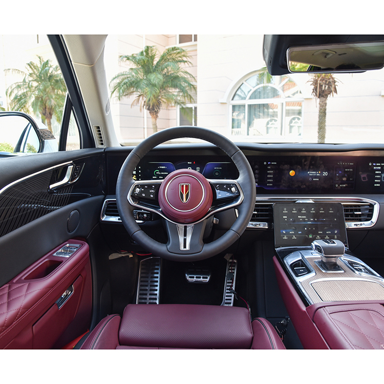 2023 Energy Hongqi E-HS9 Large SUV Luxury High Speed Performance Electric Cars for Adult
