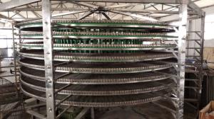 Quality Bread Pizza Cooling Spiral Tower Conveyor From Factory wholesale