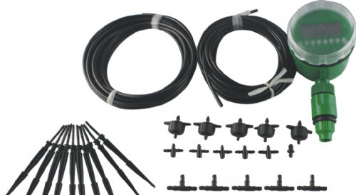 Dropping System Multi Span Greenhouse , PE Diy Hydroponic Greenhouse Gutter Height 3.0-6.0m