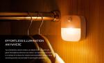 Battery-Powered Motion-Sensing LED Stick-Anywhere Nightlight