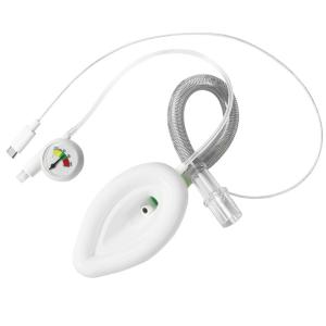 Quality Reinforced Breathing LMA Intubation Video Larygeal Tube 5.0# Built-in Camera wholesale