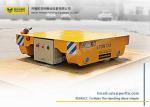 Workshop Battery Transfer Cart / Rail Transfer Trolley Cast Steel Wheel Carriage