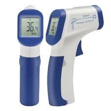 Quality Home / Hospital Non Contact Infrared Body Thermometer High Brightness Backlight wholesale