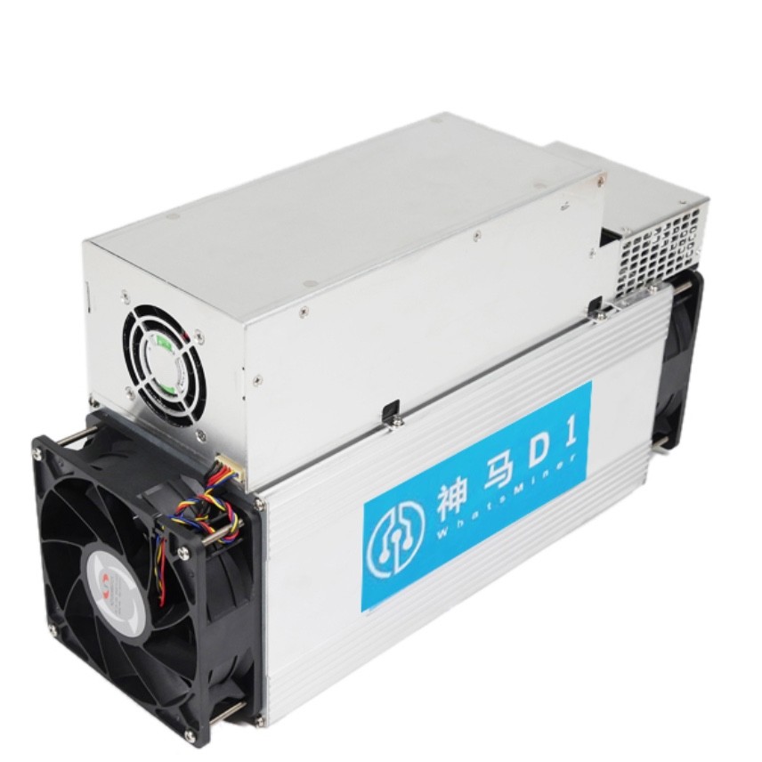 48TH/s 192bit DDR Microbt Whatsminer D1 48T 2200W DCR Mining Machine