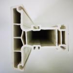 T Mullion Extruded UPVC Window Profiles Greenpy 65