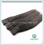 Chinese 5A virgin hair weave ,natural color,yaki straight hair extension 10''-26