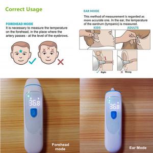 China DC 3V Infrared LED IR Digital Laser Infrared Thermometer on sale