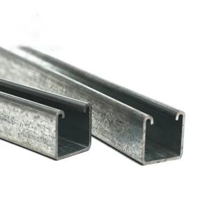 Quality Premium Aluminum Solid Strut Channel C Shaped Steel High Strength wholesale