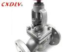 Carbon Steel Flanged Globe Valve Stainless Steel CF8 / CF8M Dn80