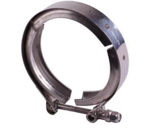 Quality Fine Polished Grooved Pipe Clamps , Stainless Steel Pipe Fitting Clamps wholesale