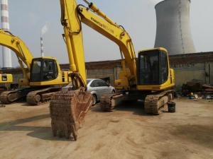 Quality Komatsu 1.7 Tonne Second Hand Excavators , PC120 - 6 Used Construction Machine wholesale