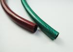Flexible Fiber Braided Water Irrigation Garden PVC Hose Pipe ISO And SGS