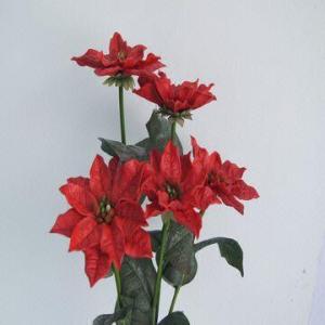 Quality Real Touch PU Christmas Flowers wholesale