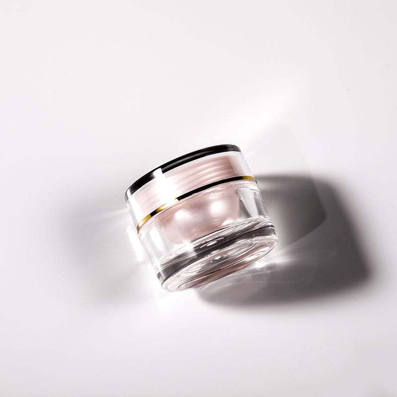Pink Face Mask Cream Jar Cosmetic Packaging Jar 30G For Beauty