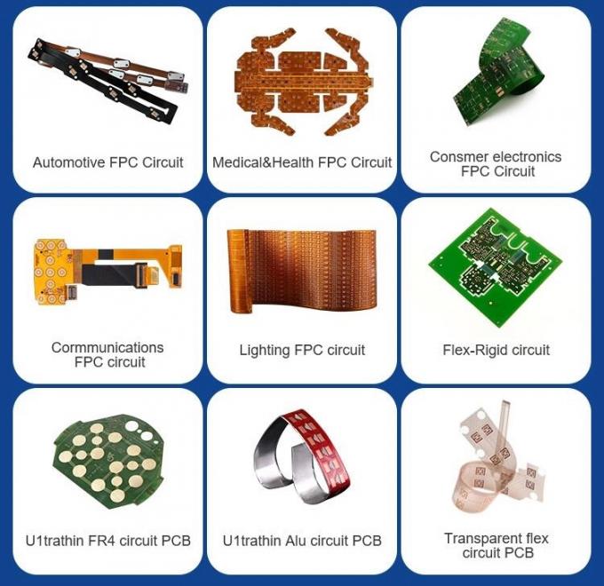 OEM Rigid Flexible Flex Pcb Board Circuit Assembly Pcba Services 0