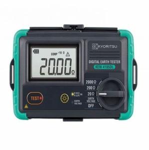 Quality Highly Accurate Kyoritsu 4105DL Earth Tester Cable Reel Set Model Measuring Range 0 300 V AC 45 65HZ wholesale
