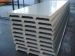 Contemporary Design PU Sandwich Roof Panel for Insulation Plant Warehouse