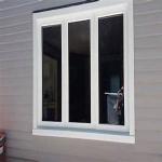 Cambered 1.3mm Alu 6063-T5 Fan Casement Window