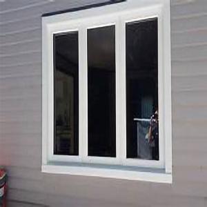 Quality Cambered 1.3mm Alu 6063-T5 Fan Casement Window wholesale