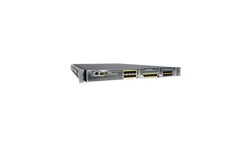 Rack-mountable 4100 Series FPR4140-ASA-K9 NGFW ASA Firewall Appliance 40Gbps Throughput