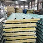 15 years sandwich panel house use 50mm rock wool board building materials