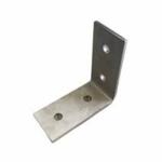 OEM ODM Stamping Parts Customized Steel and Stainless Steel Angle Brackets at