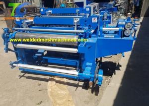 Quality Galvanized 6.35mm Wire Mesh Roll Welding Machine 220V 380V wholesale