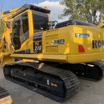 Japan Used Komatsu PC210LC Excavator with Original Hydraulic Valve with
