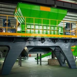 Quality 2 Shaft Waste Plastic Barrel Woven Fabric Clothes Shredder Machine for Can wholesale