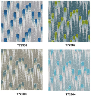 Nylon Printed Carpet Tiles Commercial Modular Carpet With Soft PU Backing