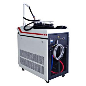 Quality 1000W 1500W Handheld Welding Machine for Welding Stainless Steel and Steel Plate Engraving Area 100mm*100mm Lightweight wholesale