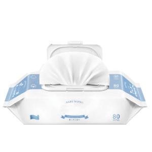 Quality Organic Antibacterial Wet Wipes Folded Alcohol Free Wet Wipes Hyaluronic Acid wholesale