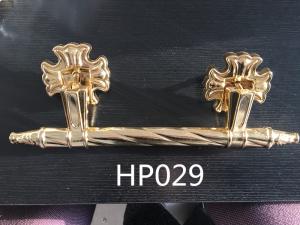 Quality Coffin Decoration HP029 Plastic Coffin Handles Gold Brass Or Copper wholesale
