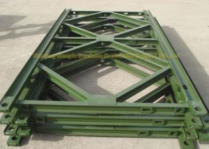 Quality Q345 Chord Reinforcement Structural Steel Bridge For Bailey Bridge wholesale