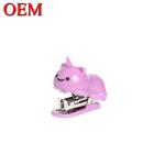 Plastic Custom Cute Kitty catAnimal Shape Office Stapler/School Stapler for