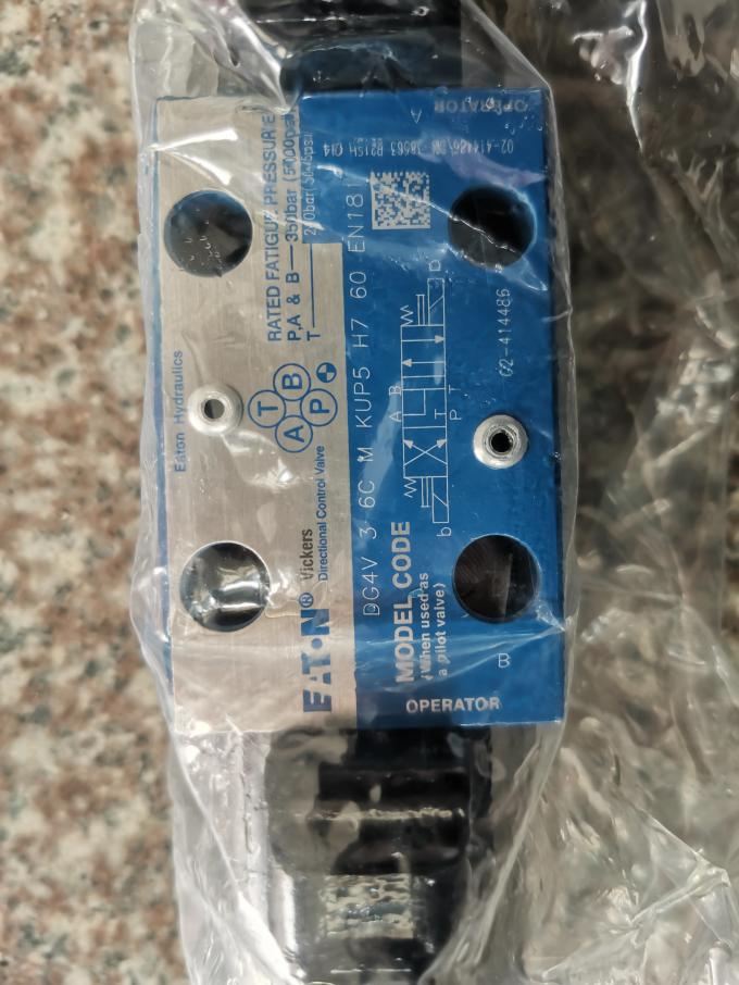CE Sany Reach Stacker Parts , Electromagnetic Directional Valve 0