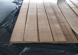 Quality Quarter Cut Brown Ash Wood Veneer Sheets For Furniture 0.2mm For Plywood wholesale