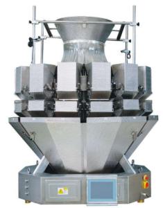 Quality High Accuracy Salad Combination Weigher High Speed 220V / 1500W YH-V Series wholesale