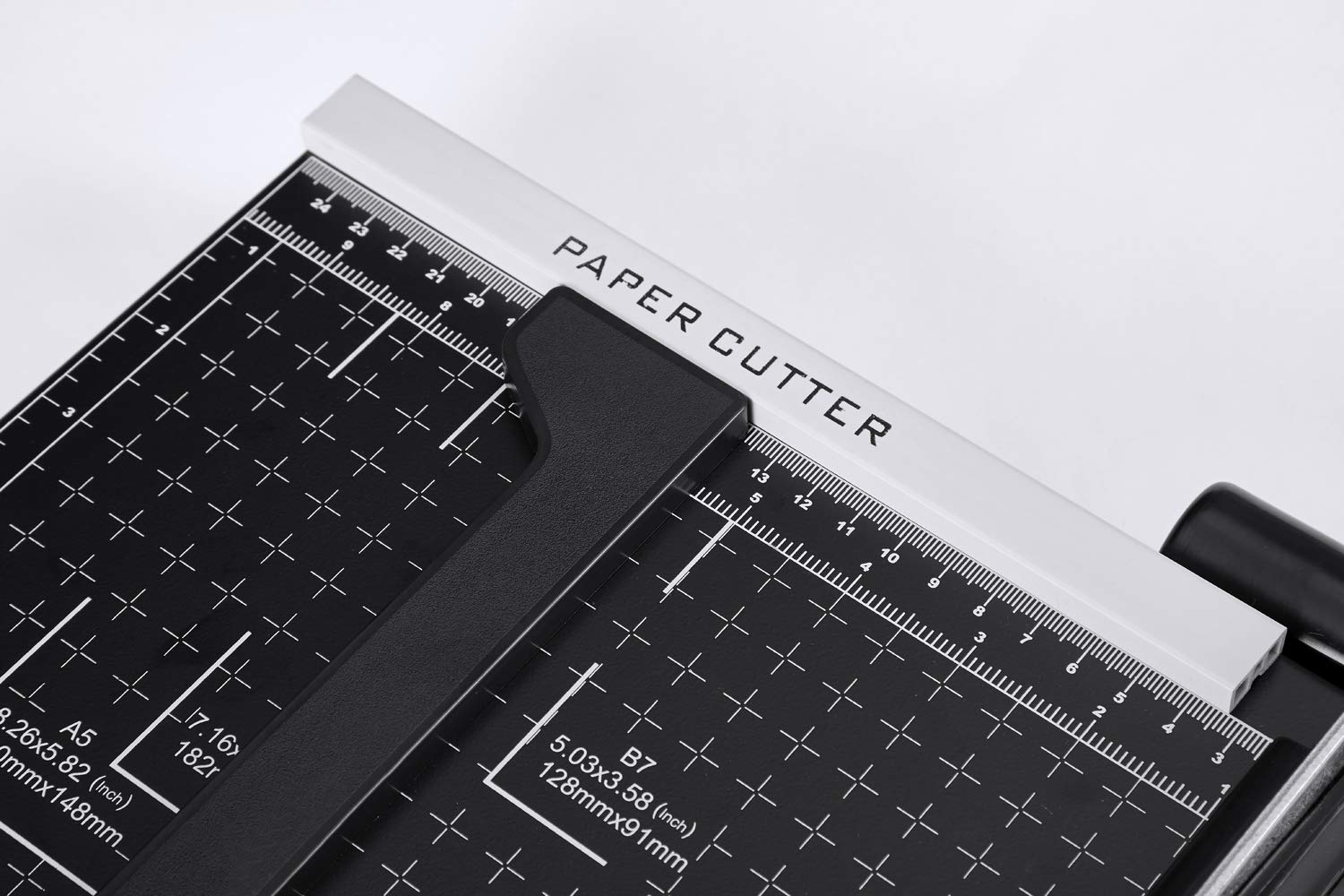 ZEQUAN A4 Guillotine Paper Cutter Mini Manual Paper Trimmer for Office Paper Trimming