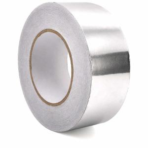 Quality 1240mm Aluminum Foil Tape 100microns Self Adhesive Aluminium Tape wholesale