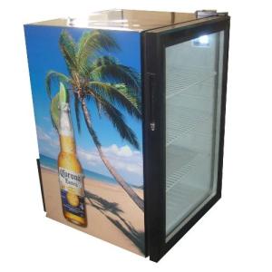 Quality SC68 68L mini Glass door Beer Fridge, Beer Cooler wholesale
