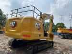 Used CAT 320GC Excavator 20 Tons Low Noise Energy Saving For Construction