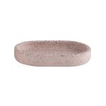 4pcs Set Terrazzo Bathroom Accessories Set Countertop Pink For Family Hotel