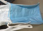 Dangerous chemical powder 500kg anti static bulk bags CROHMIQ blue