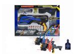 2 In 1 EVA Water Bullet Shooting Blaster Gun Children's Play Toys Age 14 W /
