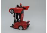 Armor Deformation Children's Remote Control Toys , Remote Car Toys Rechargeable