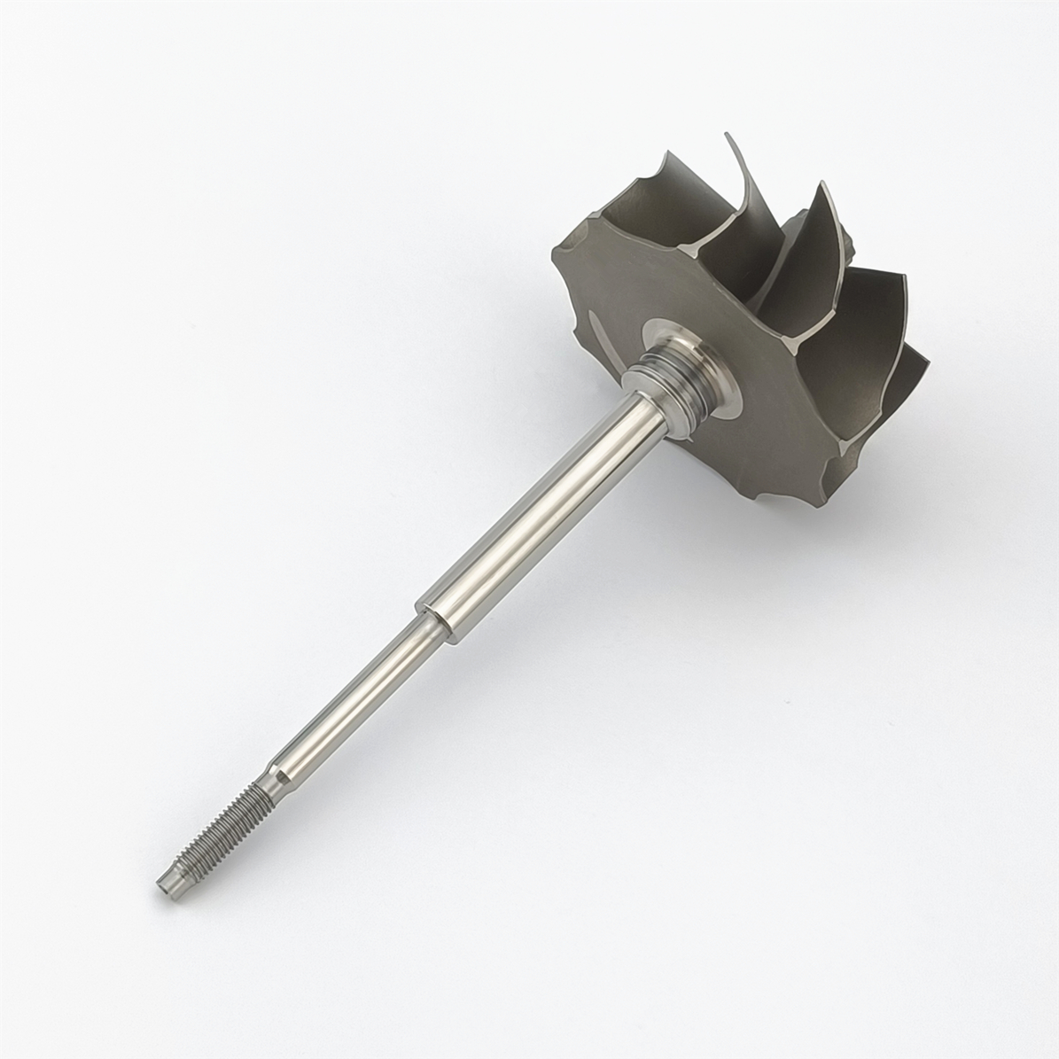 MS-TECH Turbo K24 Turbine Wheel Shaft Ind 57mm Exd 52.7mm Blades 9