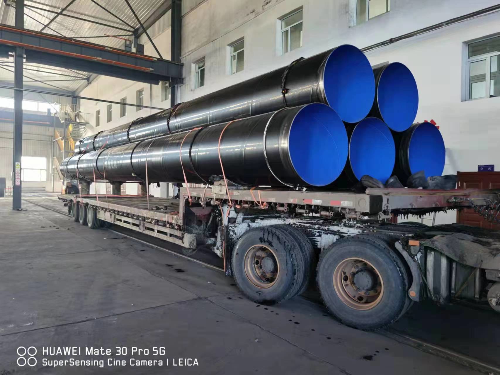 Customizable 3LPE Coating Pipe Production Line For Different Pipe Sizes